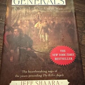 Gods and Generals: A Novel of the Civil War Hardback Book w sleeve